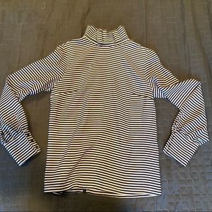 ‼️MOVING SALE - Must go - make offer ‼️ 
100% Silk Club Monaco High Neck Blouse